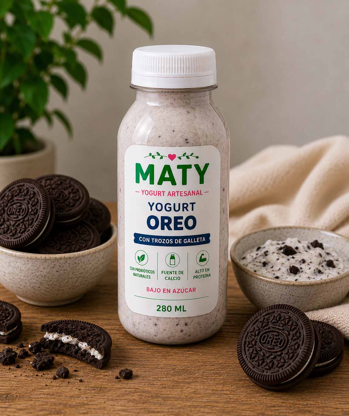 SABOR OREO 280ML