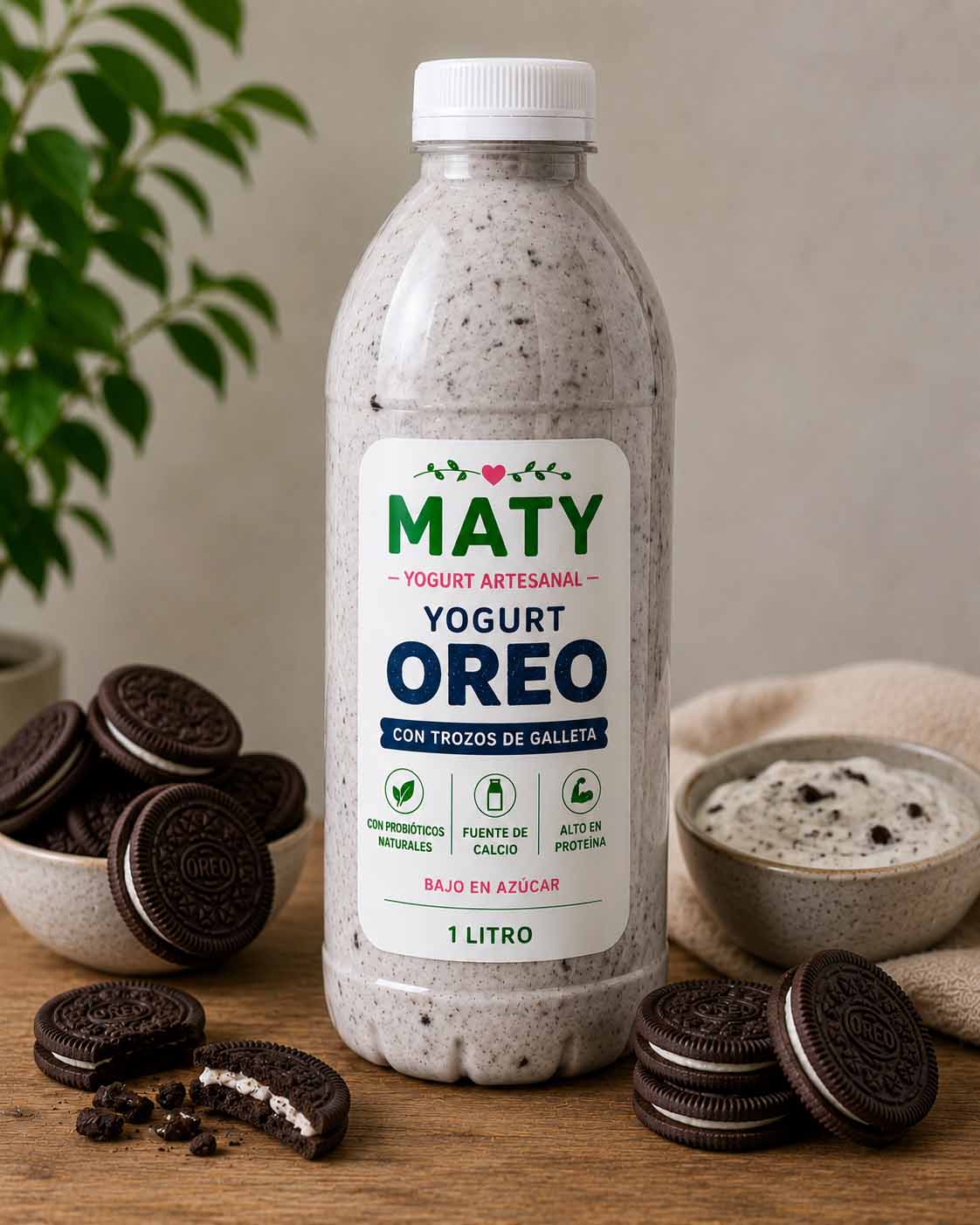 SABOR OREO 1 LITRO