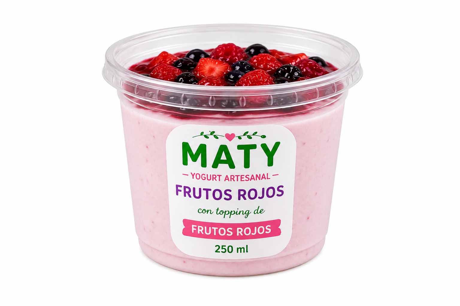 SABOR FRUTOS ROJOS 250ML